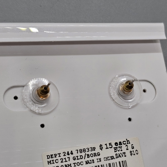 Anna & Ava GameDay Earrings - Picture 4 of 5